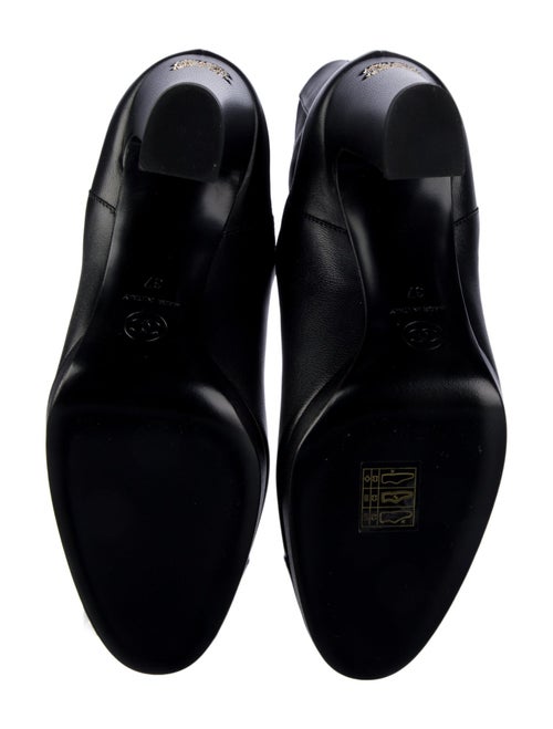 Chanel 2020 Interlocking CC Logo Chelsea Boots