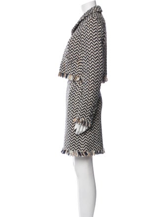 Chanel 2019 Tweed Pattern Skirt Suit