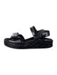 Chanel 2021 Interlocking CC Logo Sandals