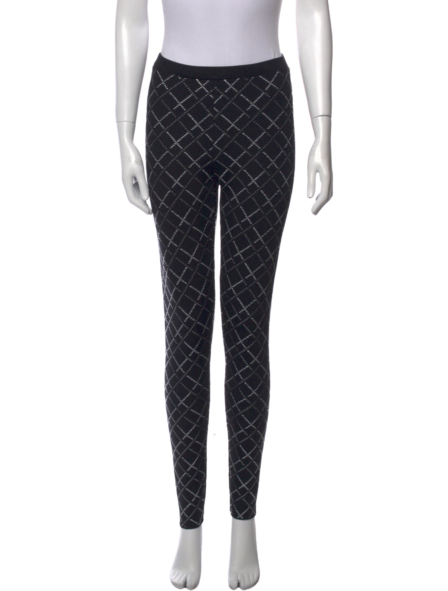 Chanel 2020 Skinny Leg Pants