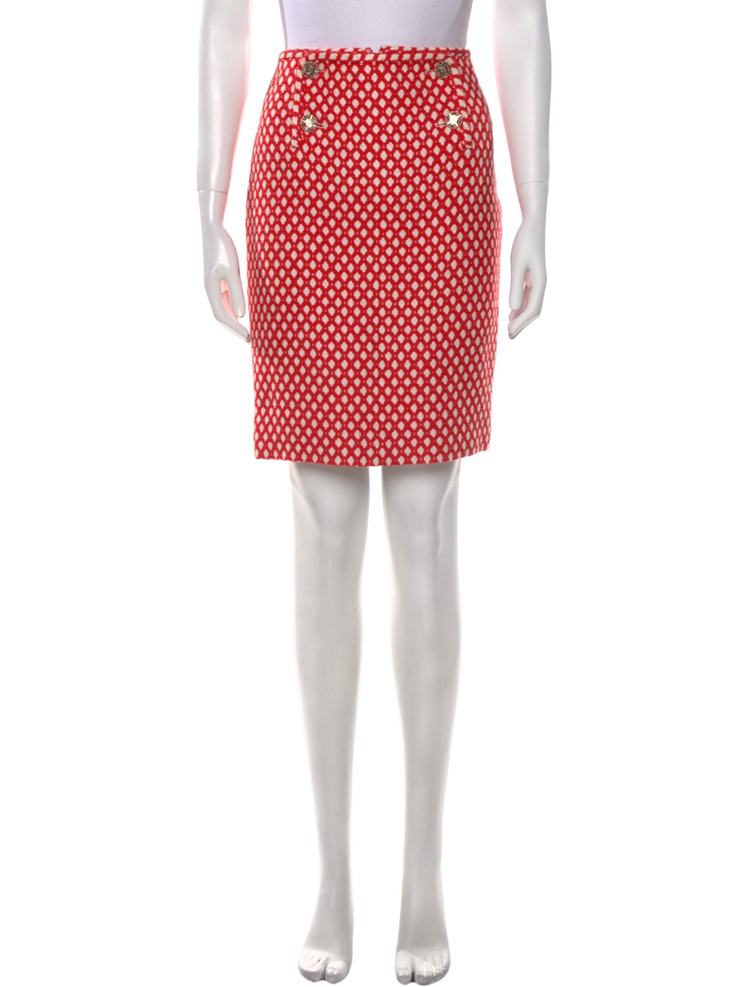 Chanel Vintage Knee-Length Skirt