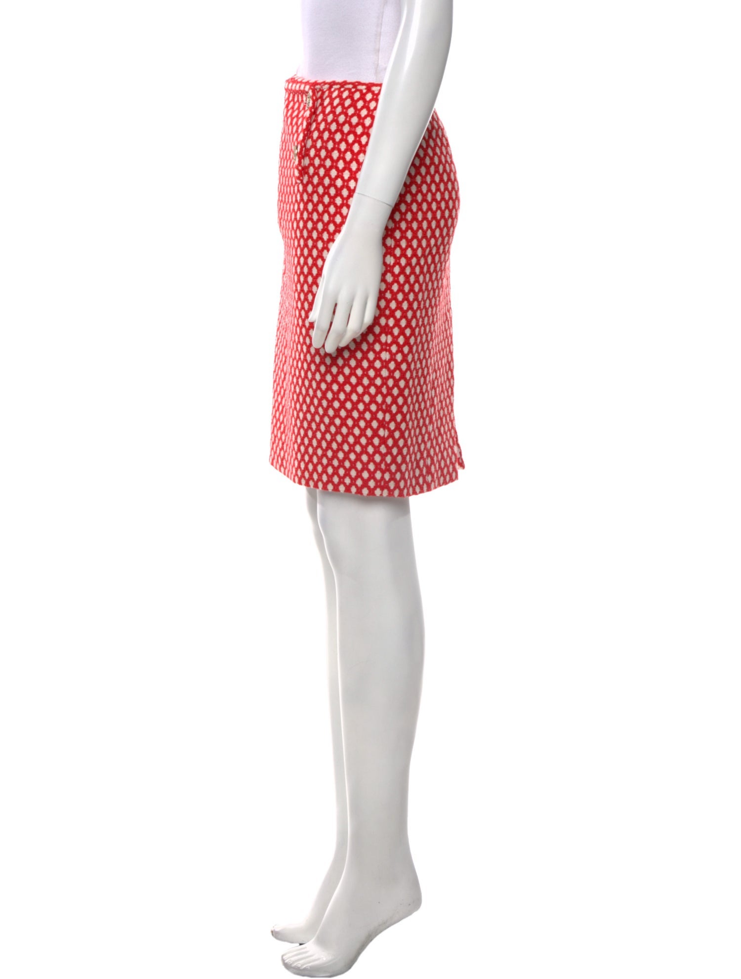 Chanel Vintage Knee-Length Skirt