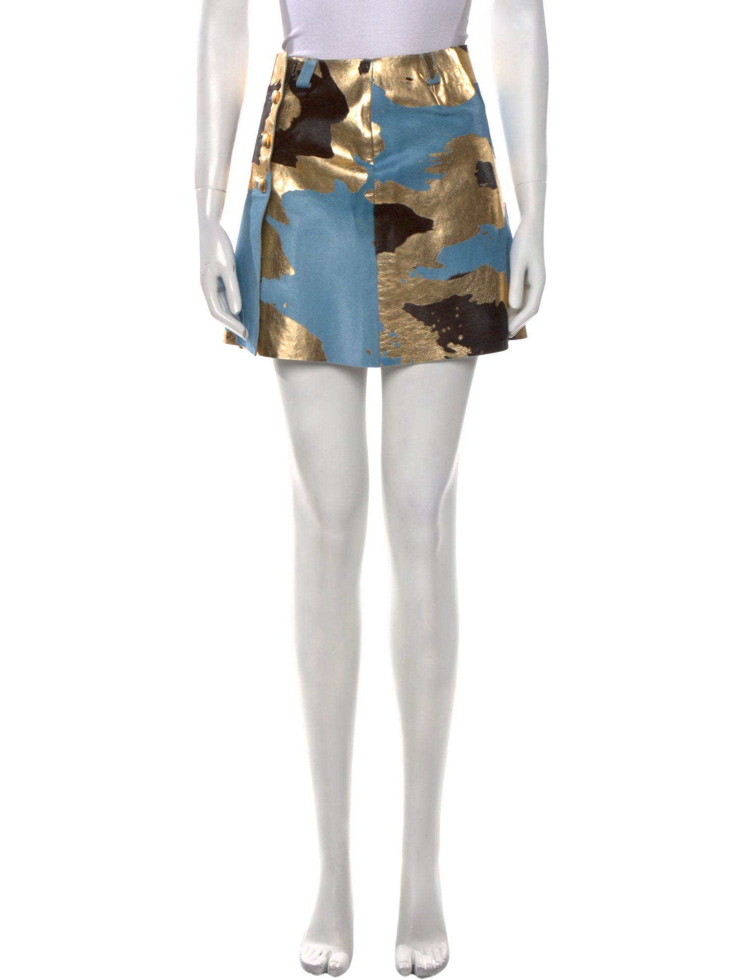 Chanel Vintage Mini Skirt