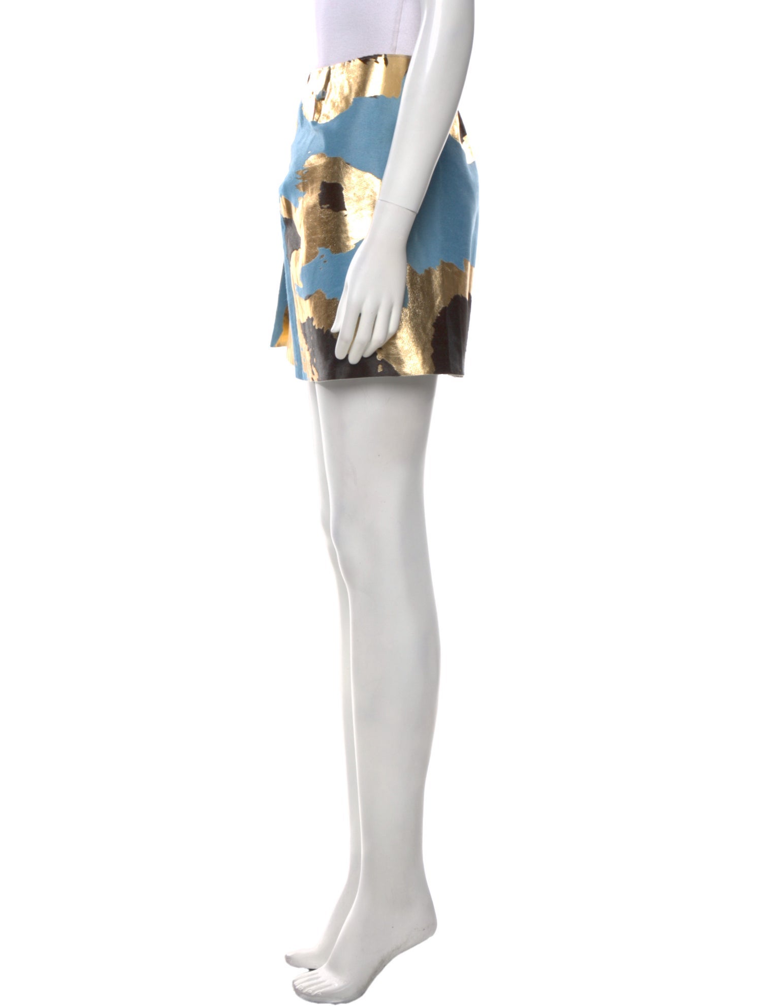 Chanel Vintage Mini Skirt