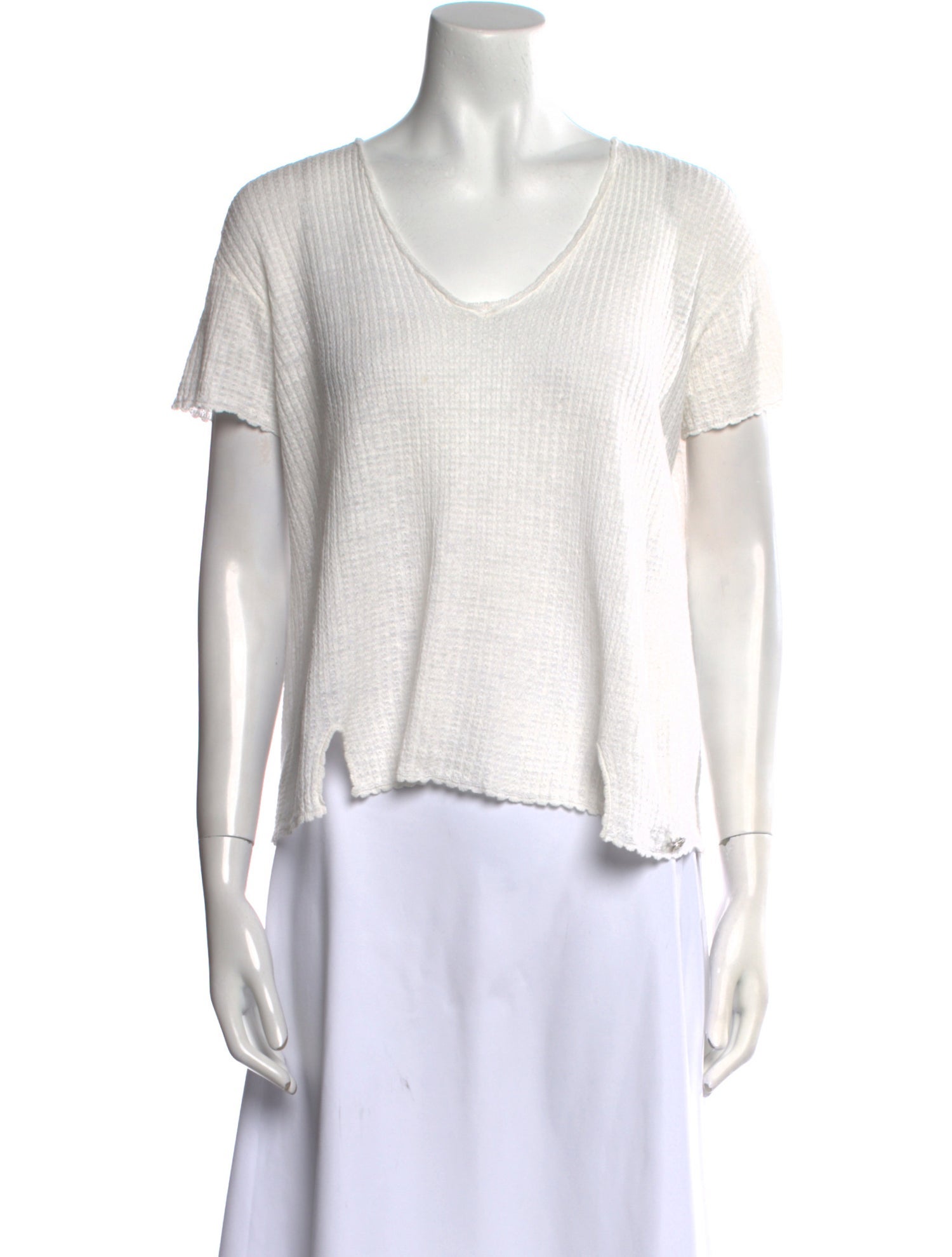 Chanel 2017 Linen T-Shirt