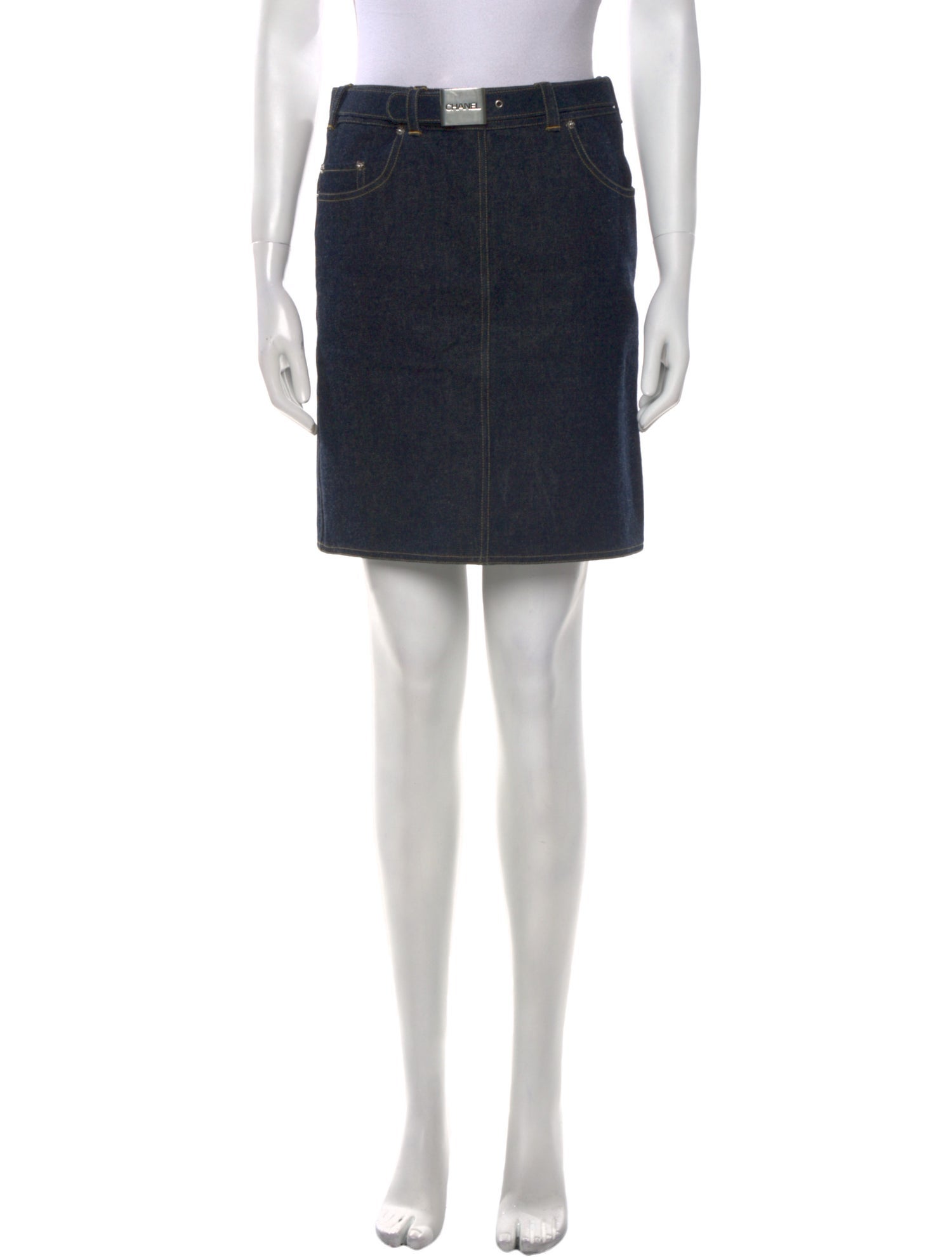 Chanel Vintage Mini Skirt