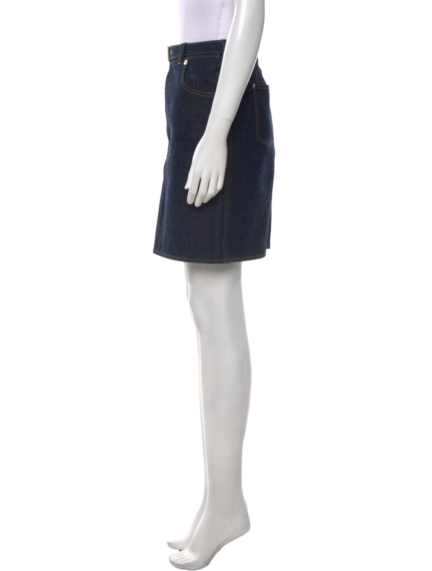 Chanel Vintage Mini Skirt