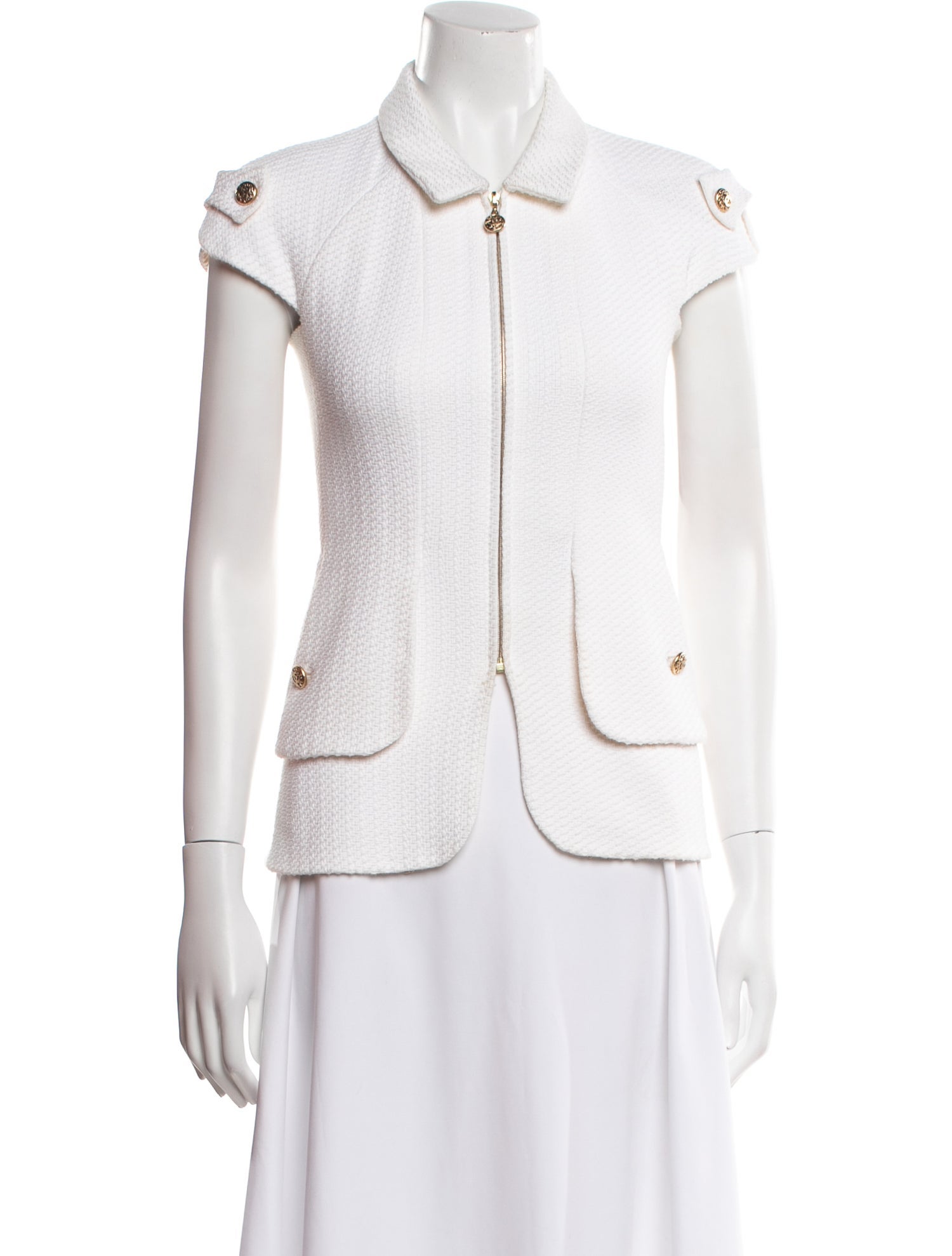 Chanel Vintage 2007 Vest