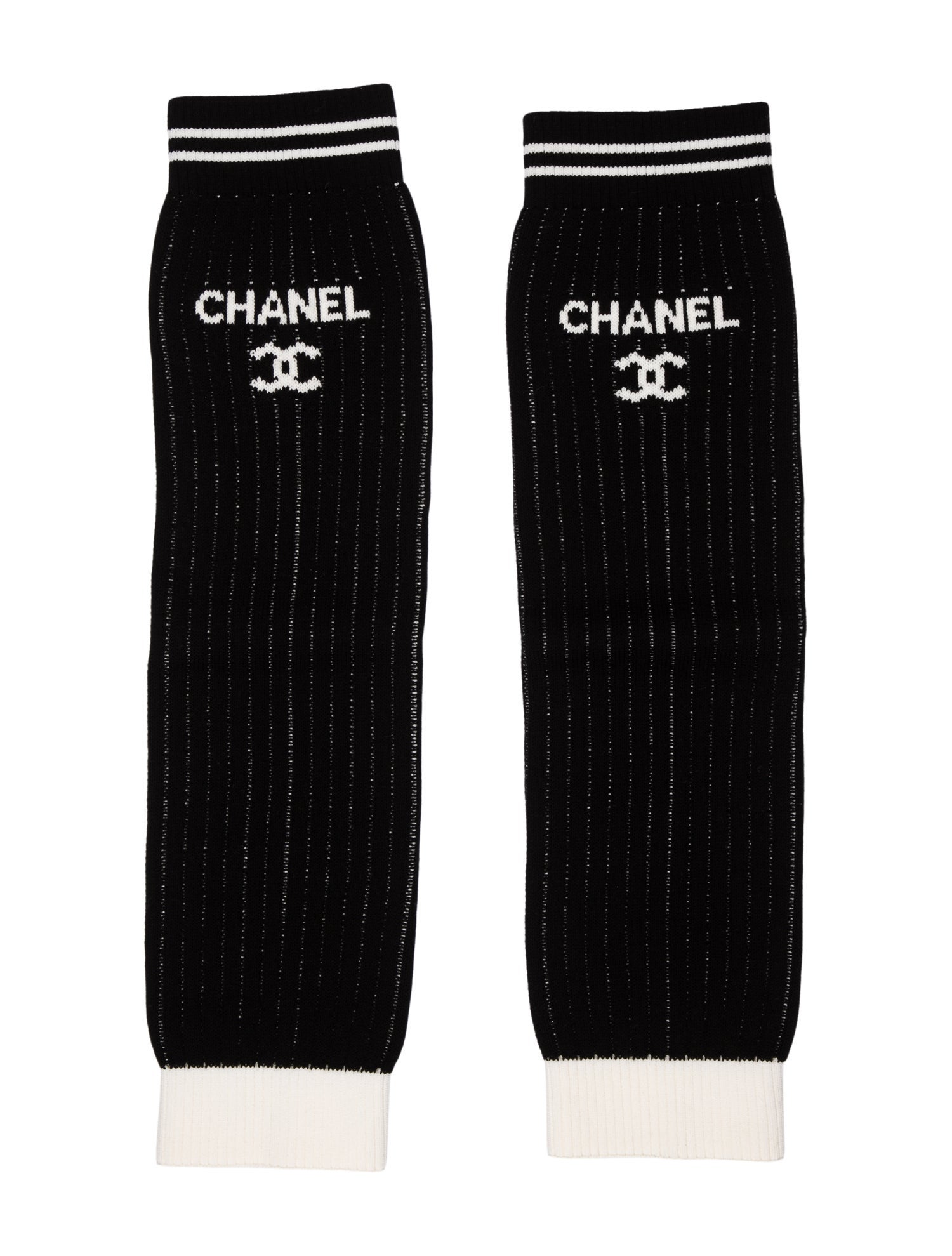 Chanel 2024 CC Leg Warmers w/ Tags