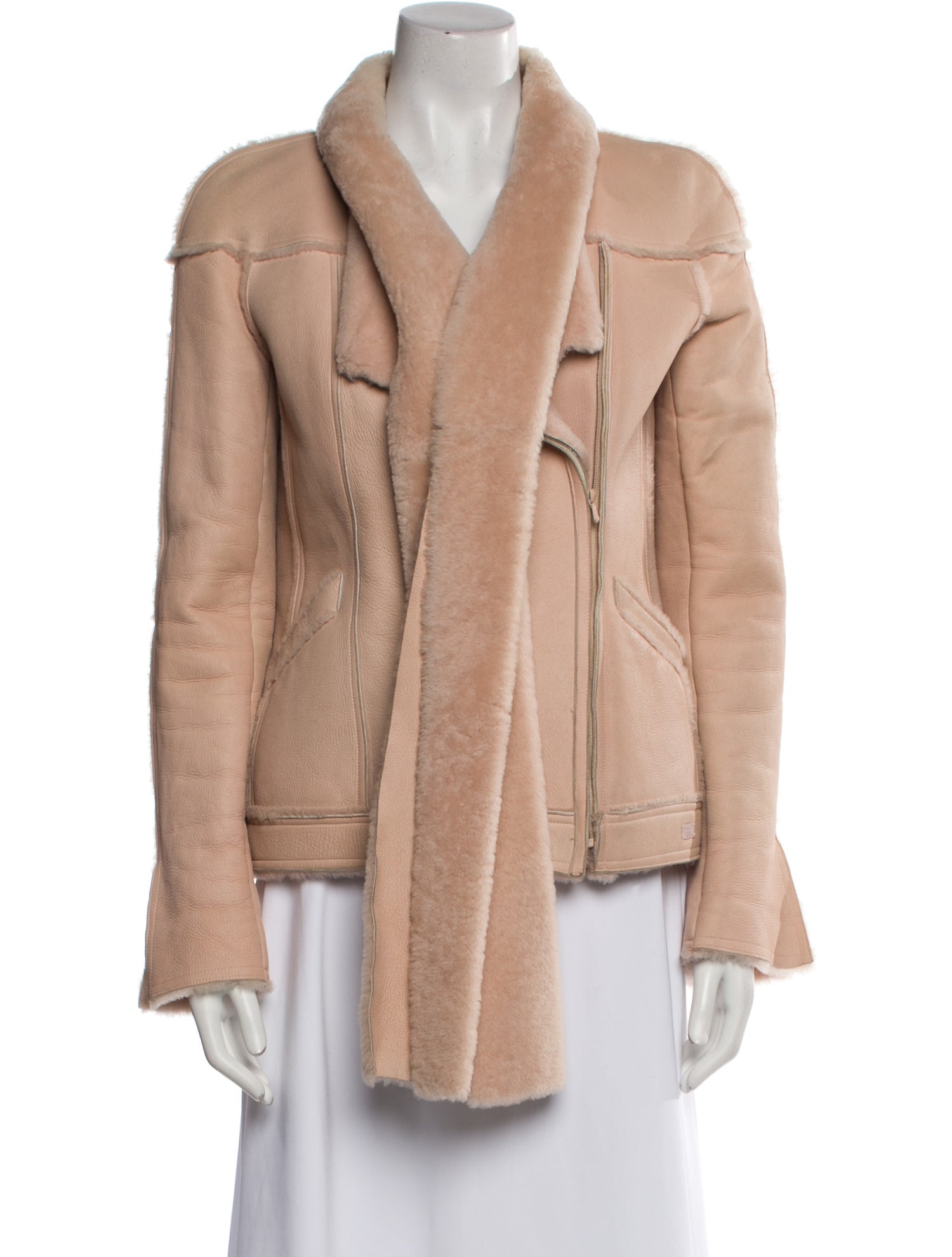 Chanel Vintage 2004 Faux Fur Jacket