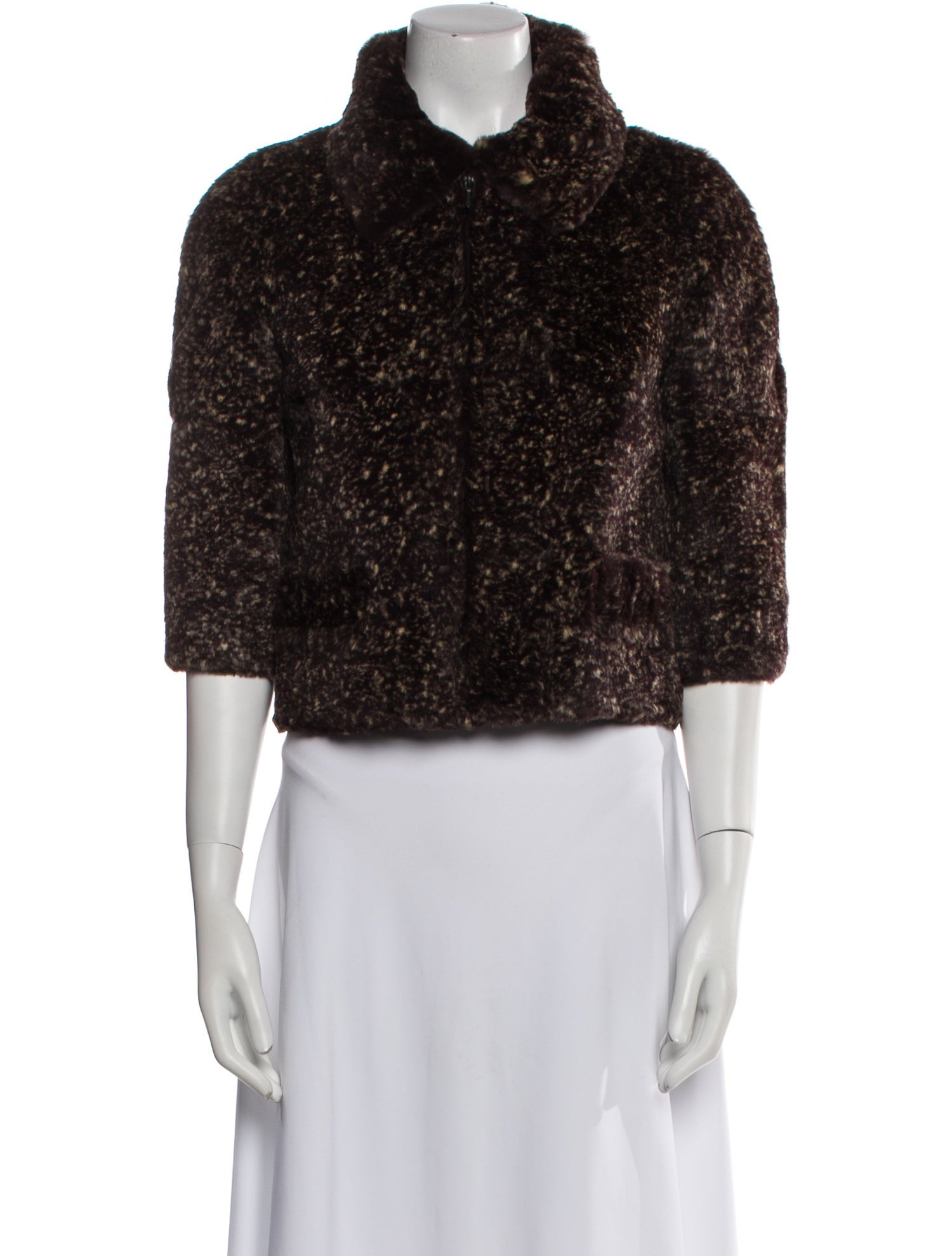 Chanel Vintage 2005 Fur Jacket