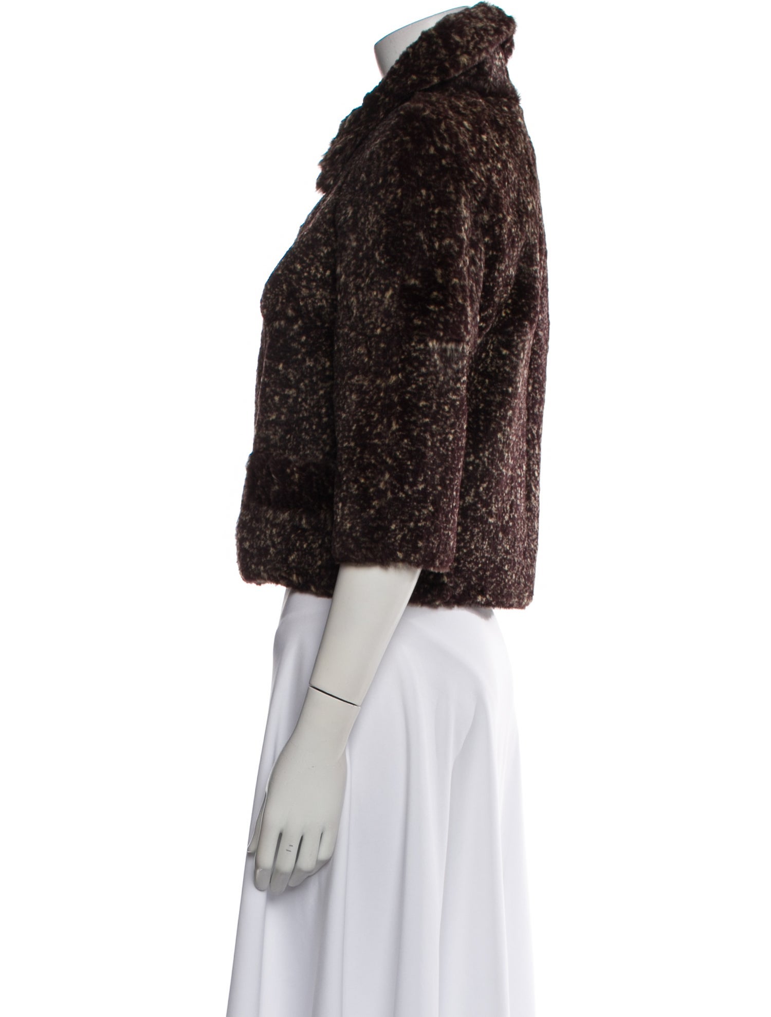 Chanel Vintage 2005 Fur Jacket