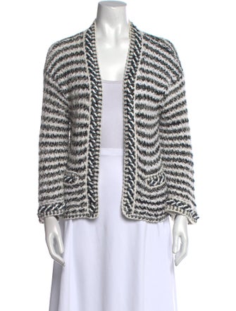 Chanel 2018 Striped Sweater