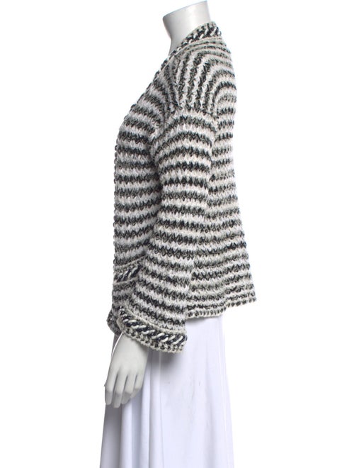 Chanel 2018 Striped Sweater