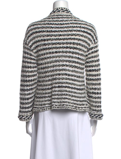 Chanel 2018 Striped Sweater