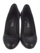 Chanel 2014 Interlocking CC Logo Pumps