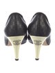 Chanel 2014 Interlocking CC Logo Pumps