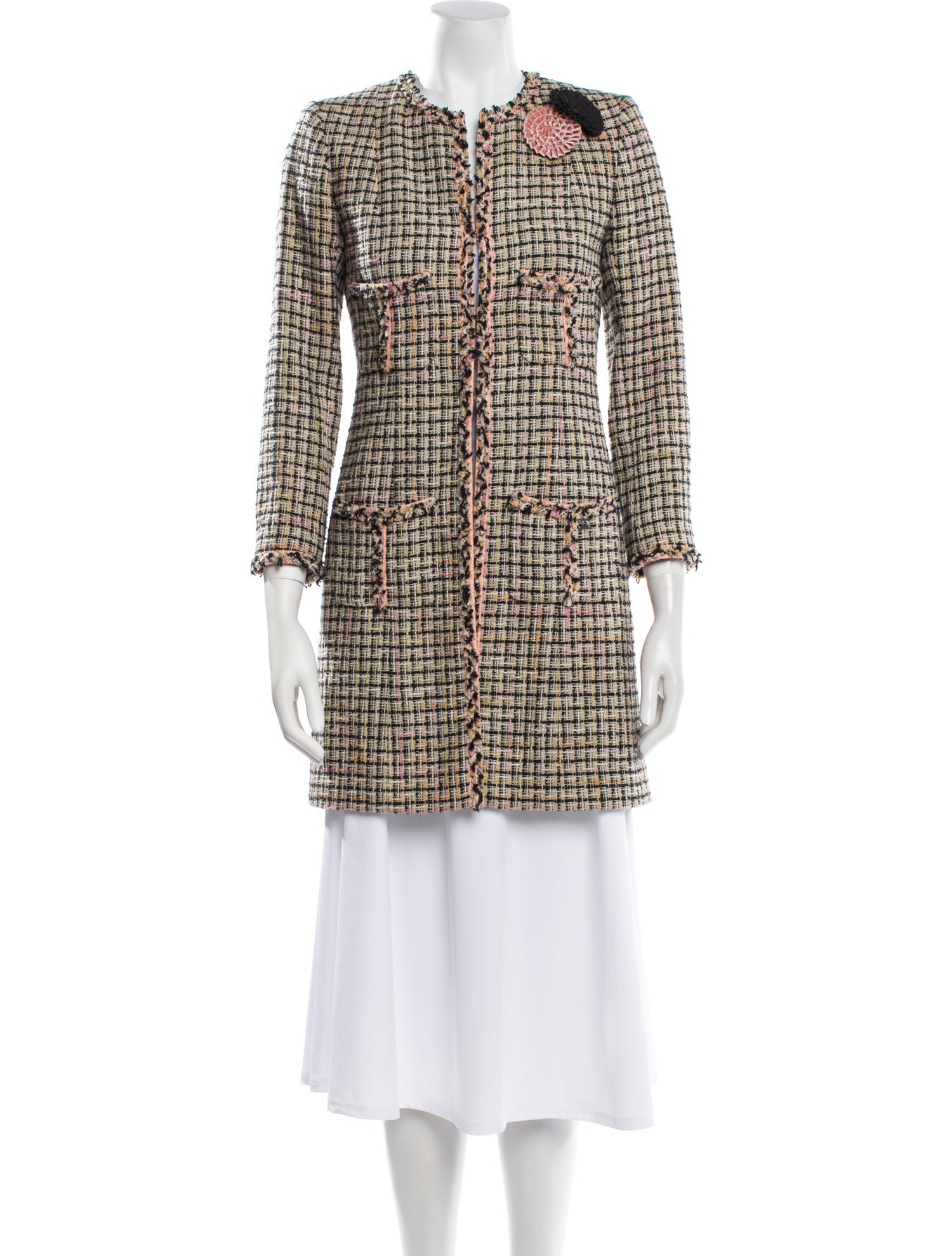 Chanel Vintage 2003 Peacoat