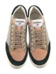 Chanel Velvet Colorblock Pattern Sneakers