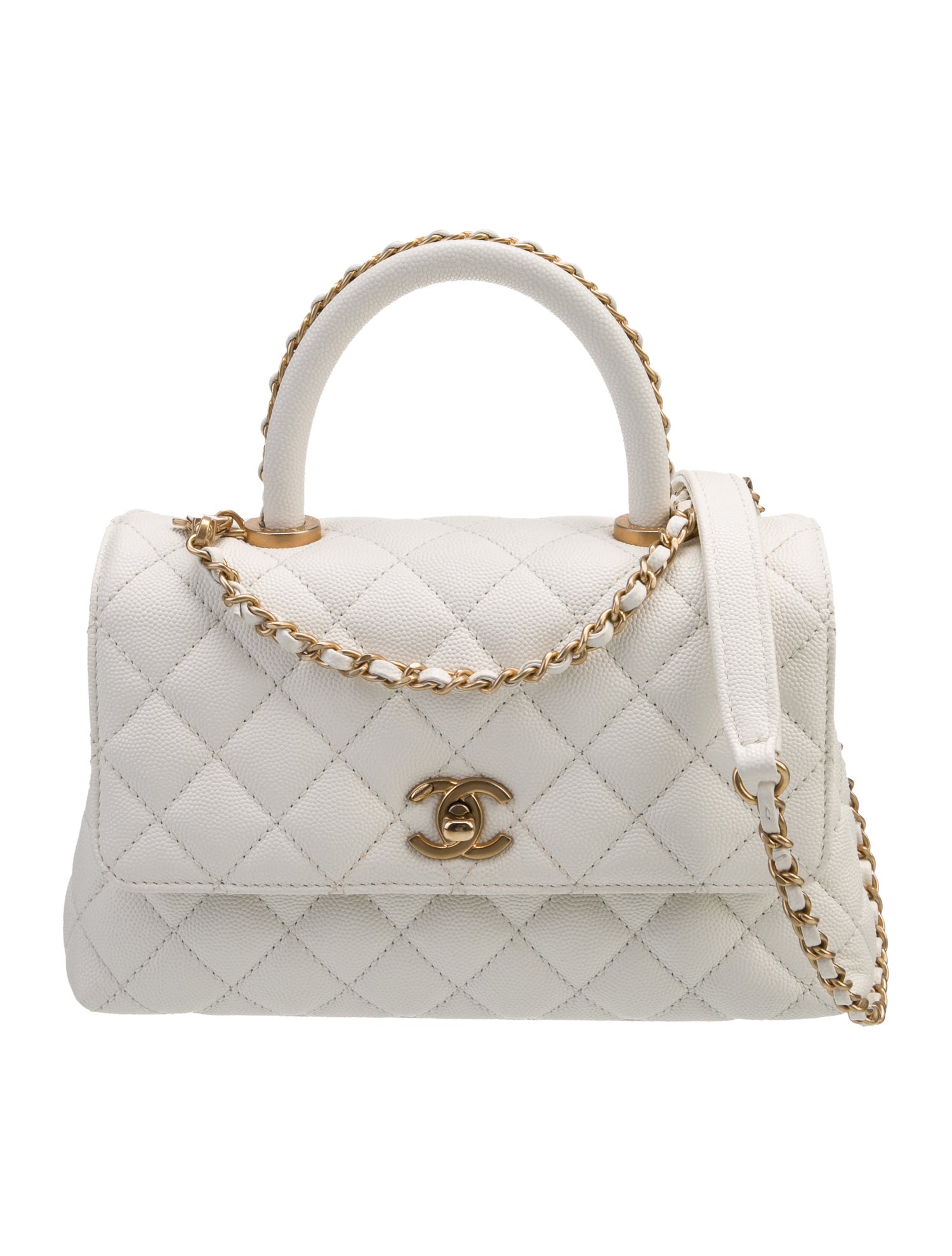 Chanel Small Coco Handle Bag