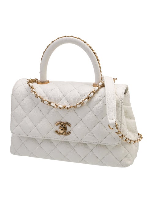 Chanel Small Coco Handle Bag