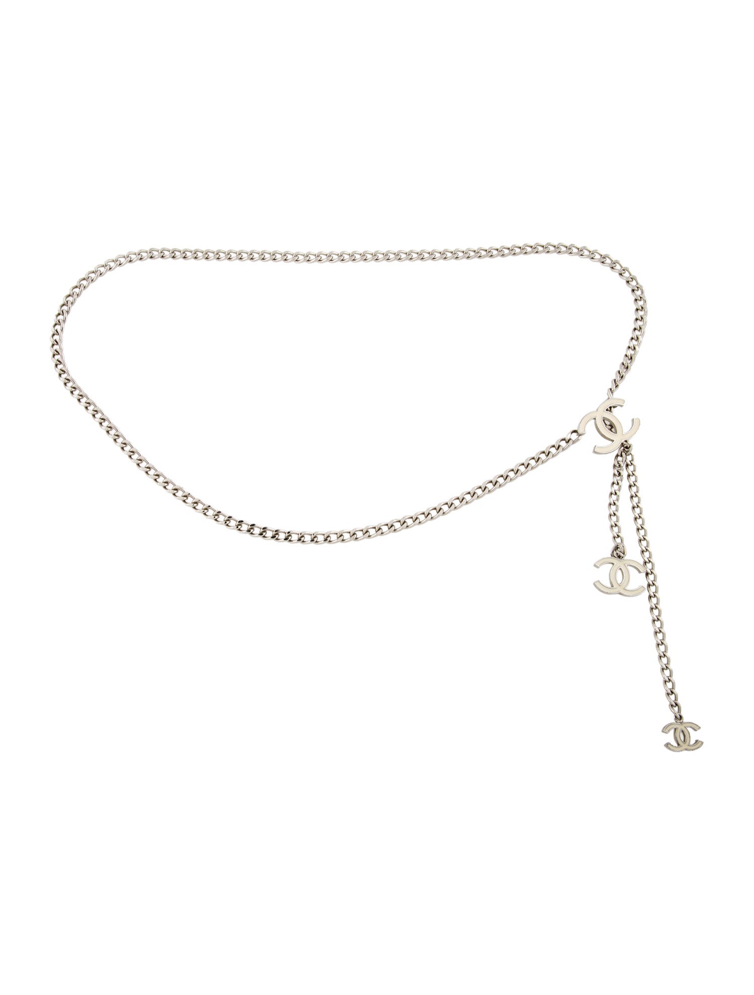 Chanel 2006 Interlocking CC Logo Waist Belt