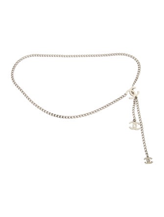 Chanel 2006 Interlocking CC Logo Waist Belt