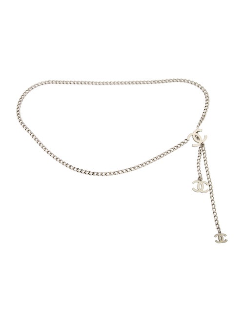 Chanel 2006 Interlocking CC Logo Waist Belt