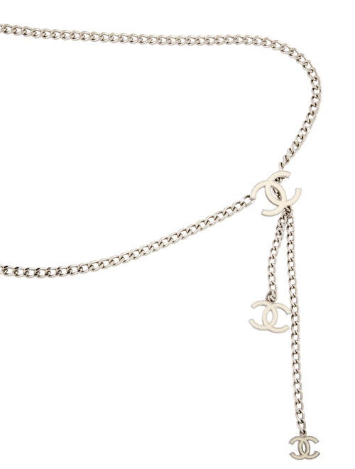 Chanel 2006 Interlocking CC Logo Waist Belt