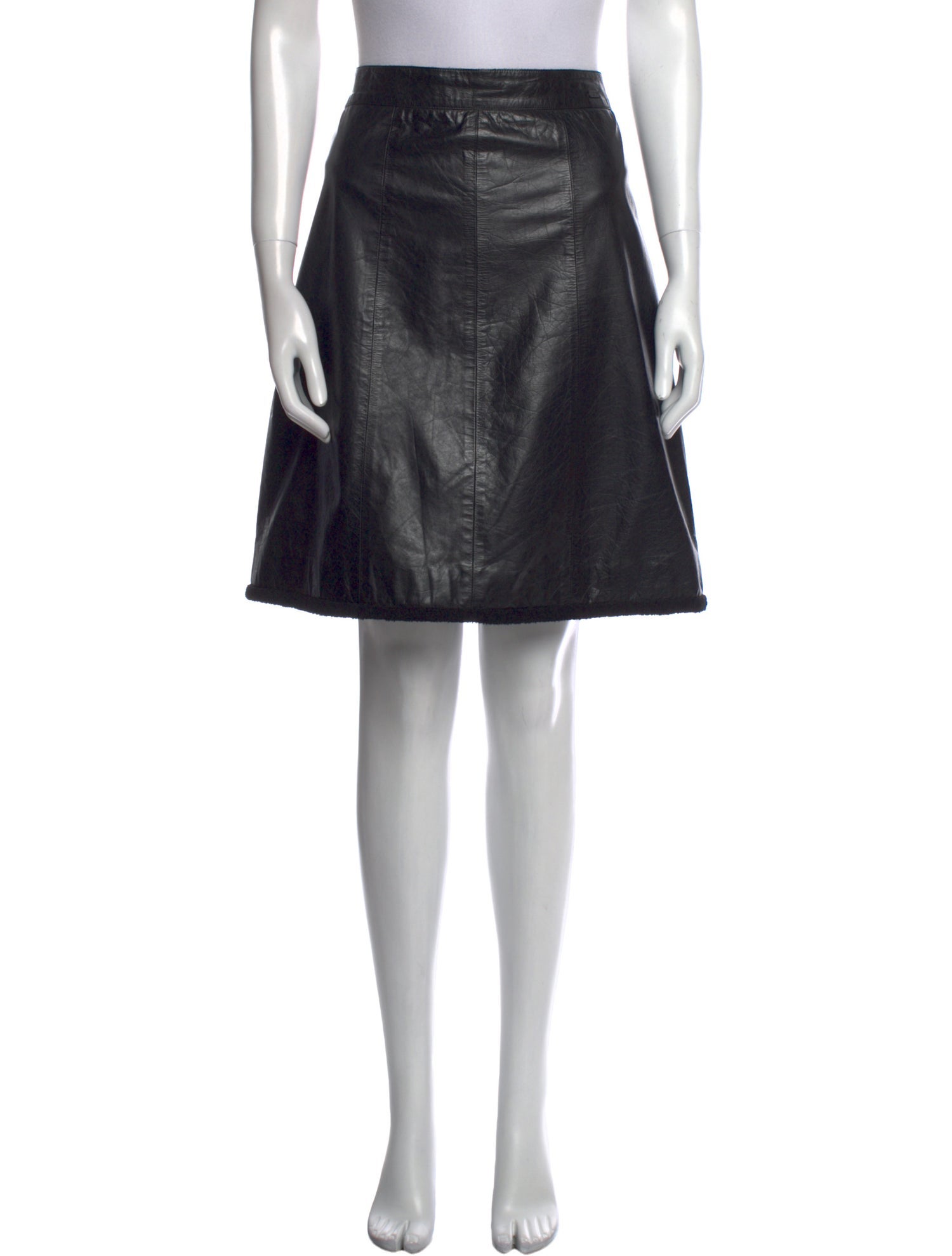 Chanel Vintage Knee-Length Skirt