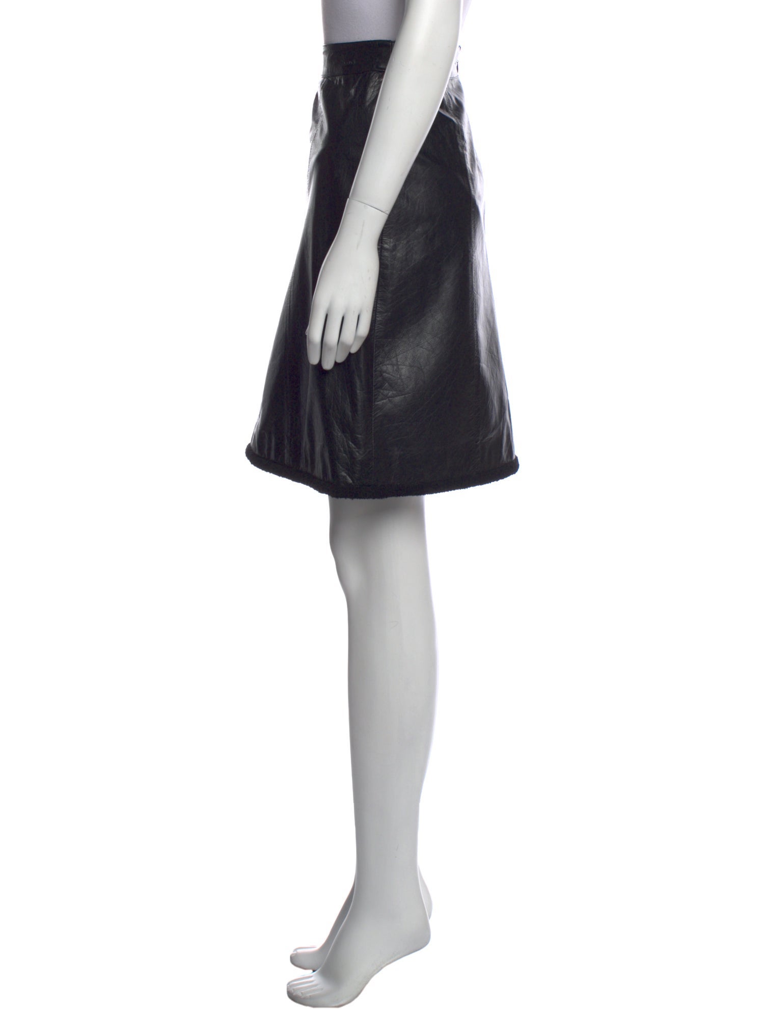 Chanel Vintage Knee-Length Skirt