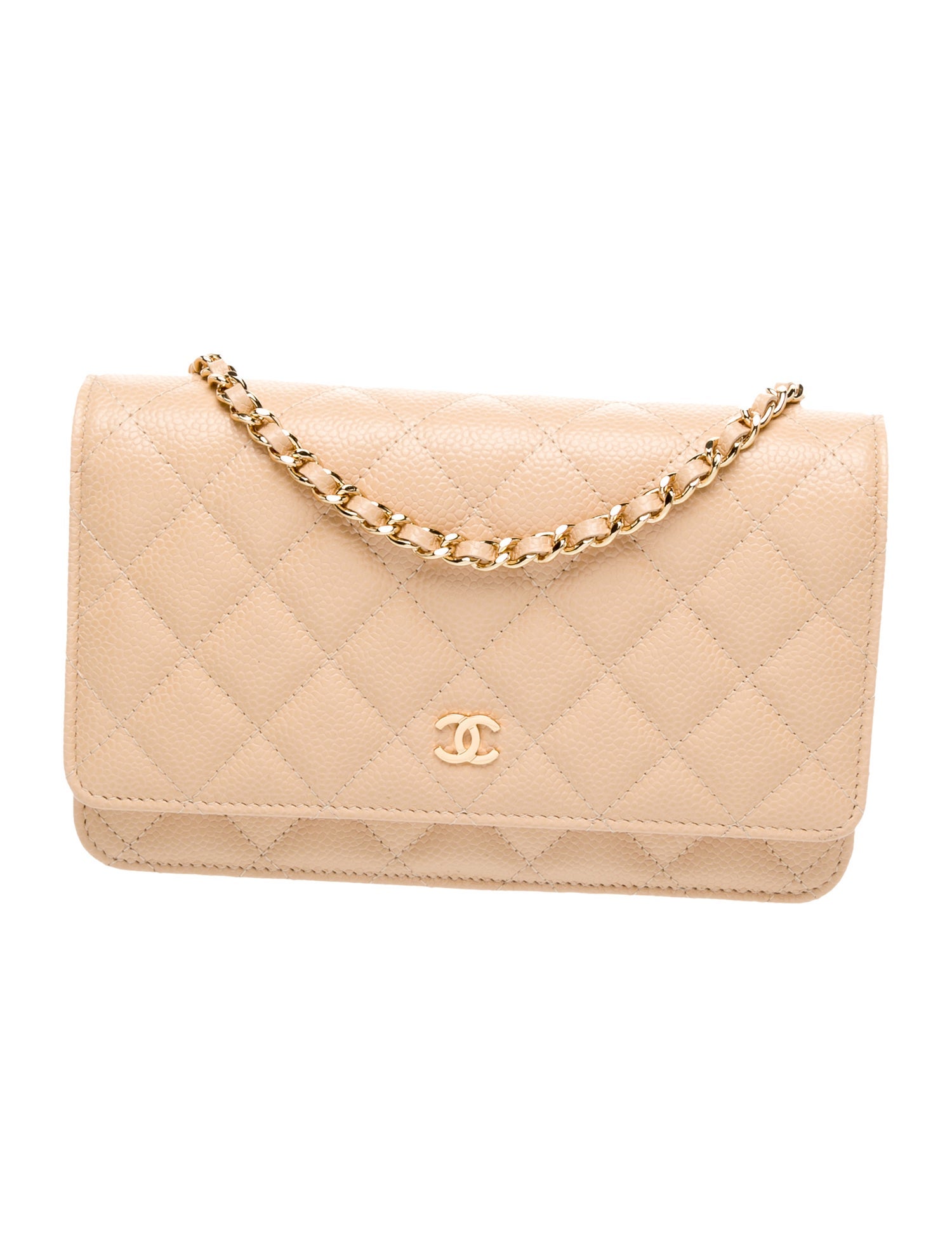 Chanel Classic Quilted Wallet On Chain w/Tags