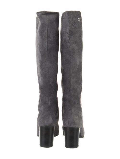 Chanel 2016 Interlocking CC Logo Riding Boots