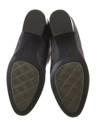 Chanel 2016 Interlocking CC Logo Riding Boots