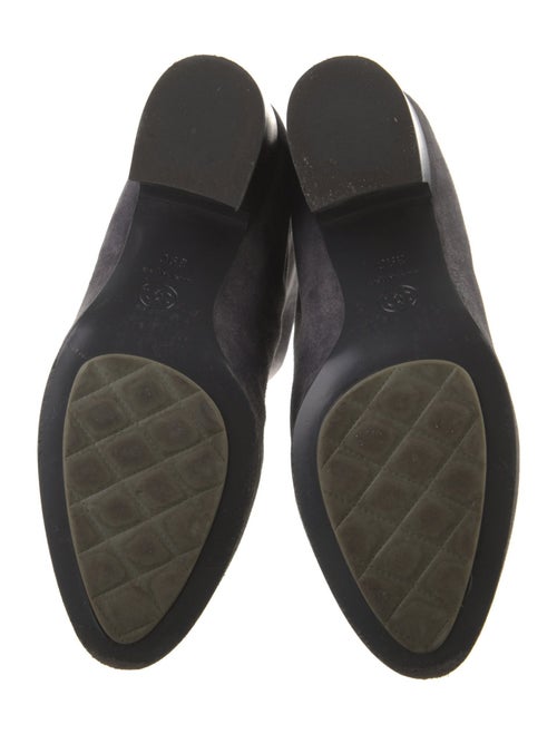 Chanel 2016 Interlocking CC Logo Riding Boots