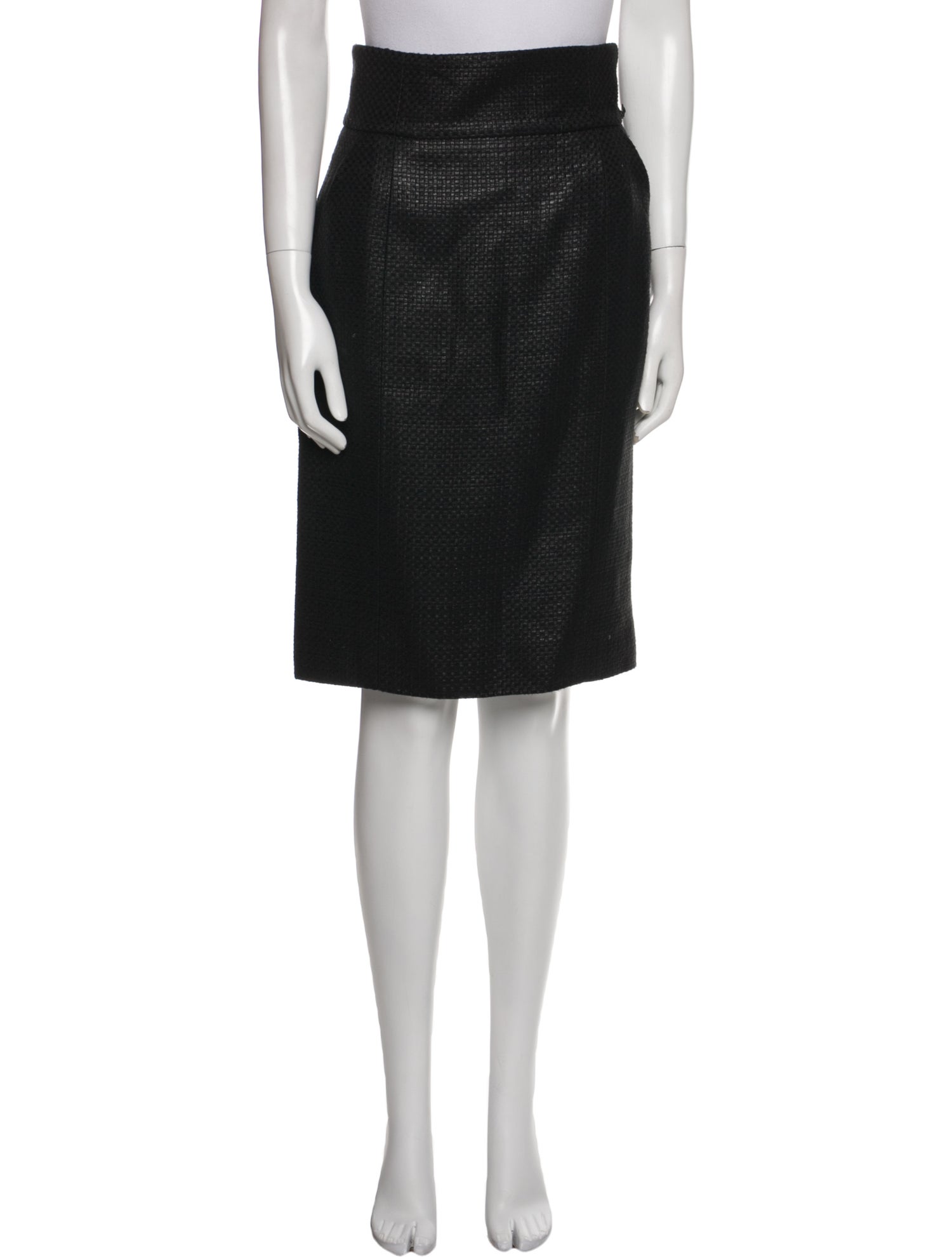 Chanel Vintage Knee-Length Skirt