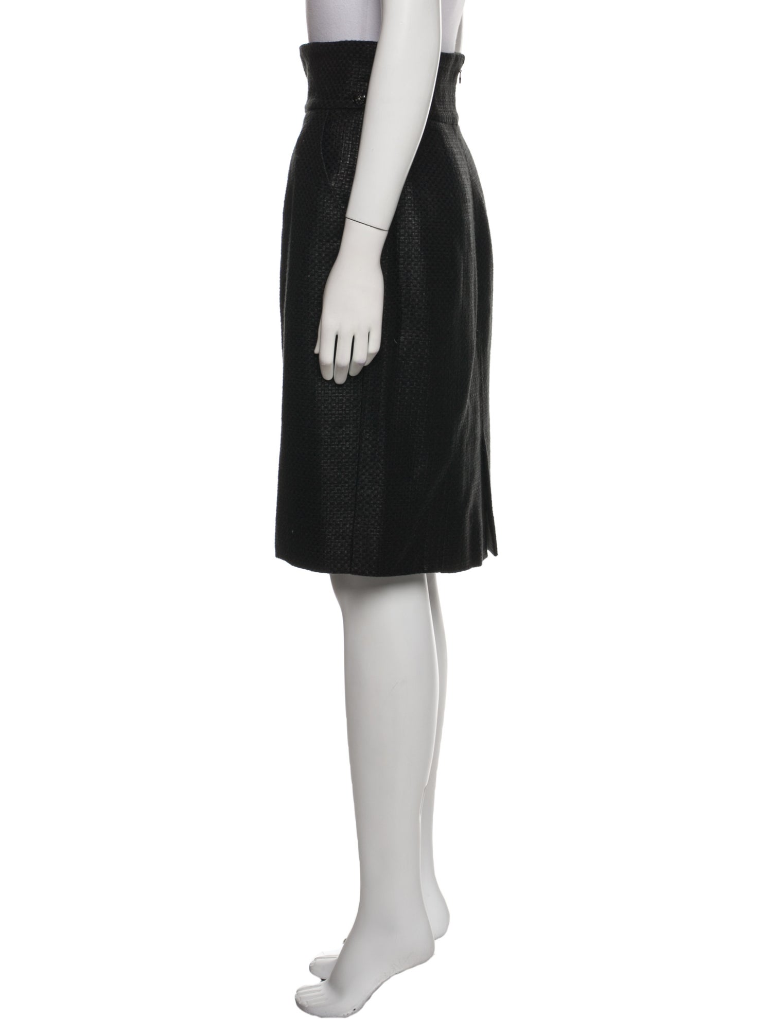 Chanel Vintage Knee-Length Skirt