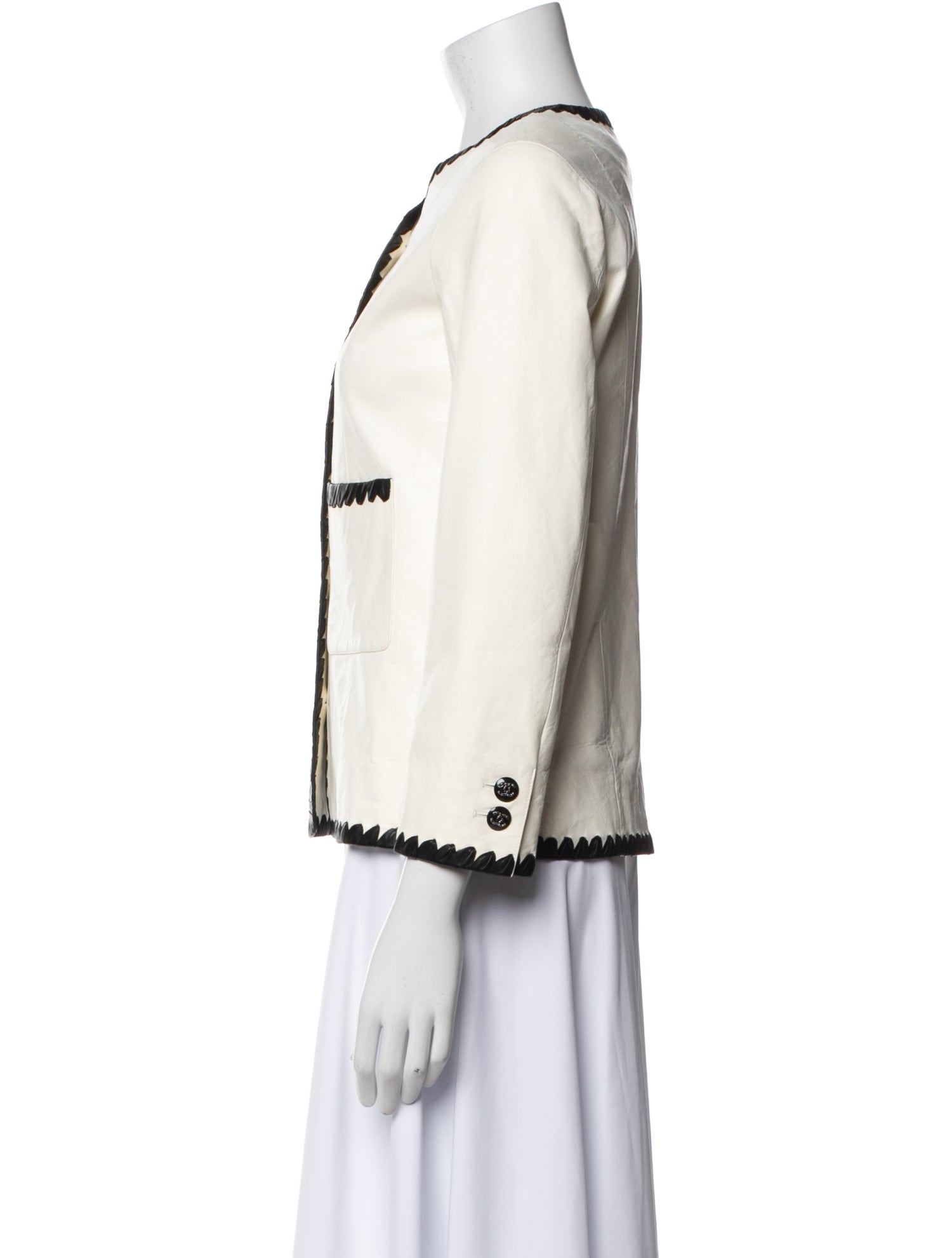 Chanel 2021 Lambskin Jacket w/ Tags