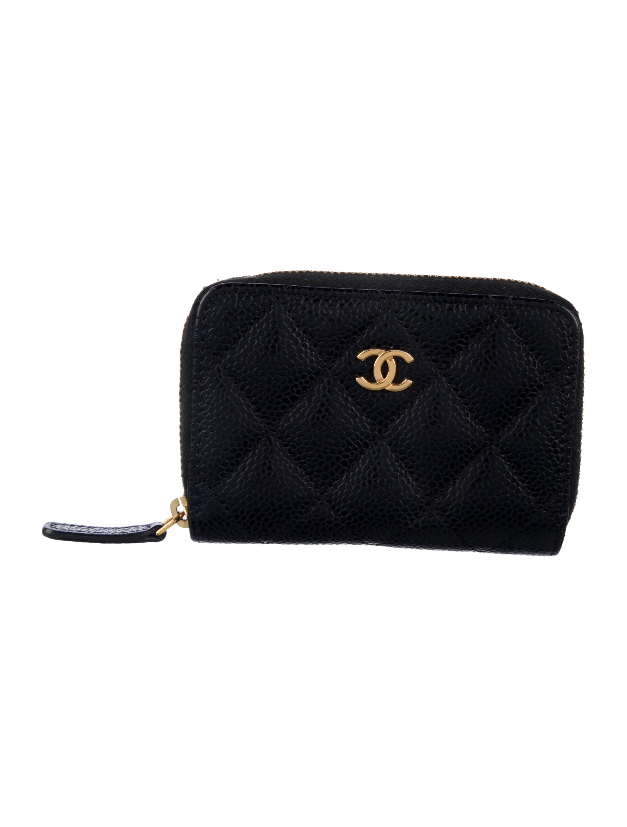 Chanel 2019-2020 Interlocking CC Logo Coin Pouch