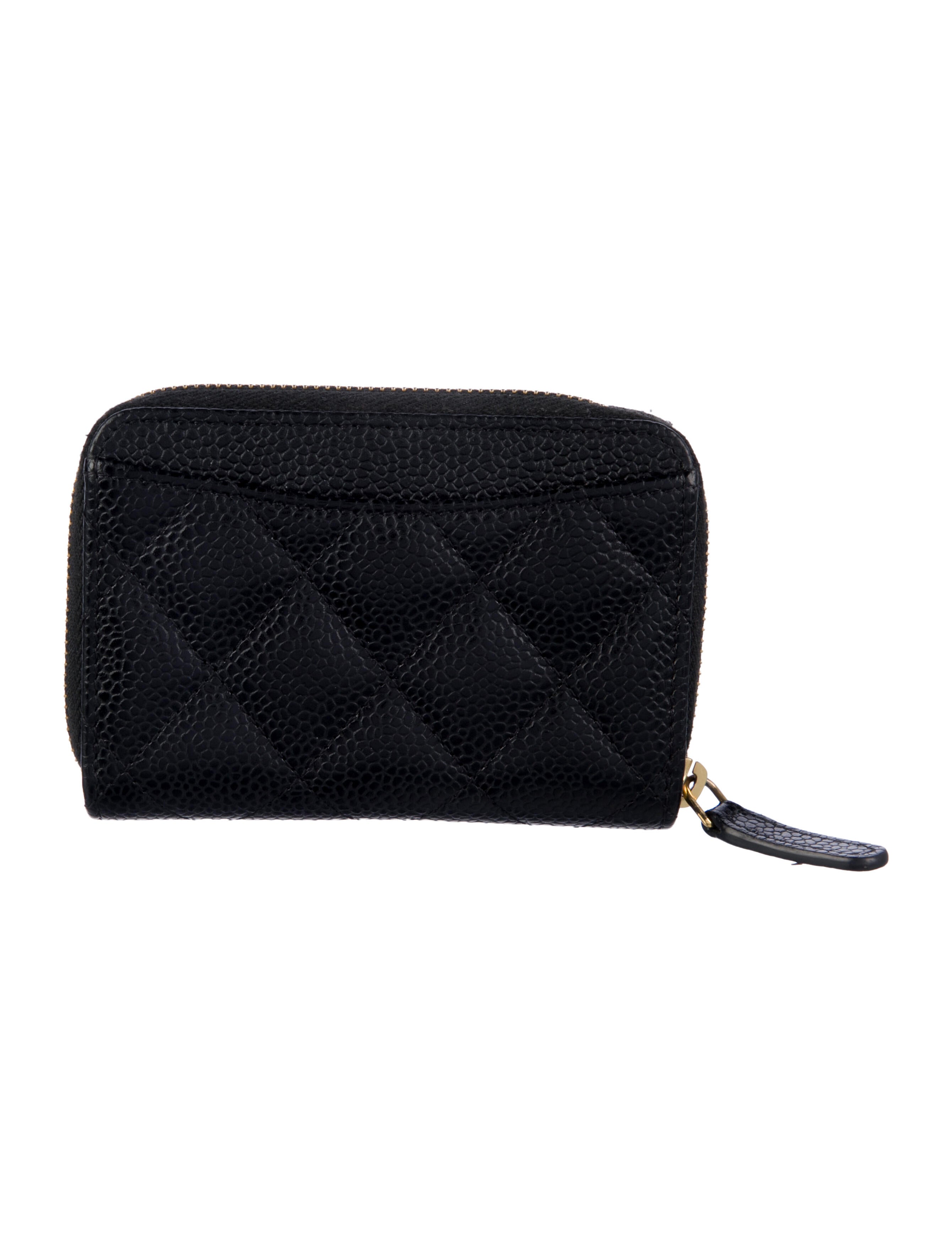 Chanel 2019-2020 Interlocking CC Logo Coin Pouch