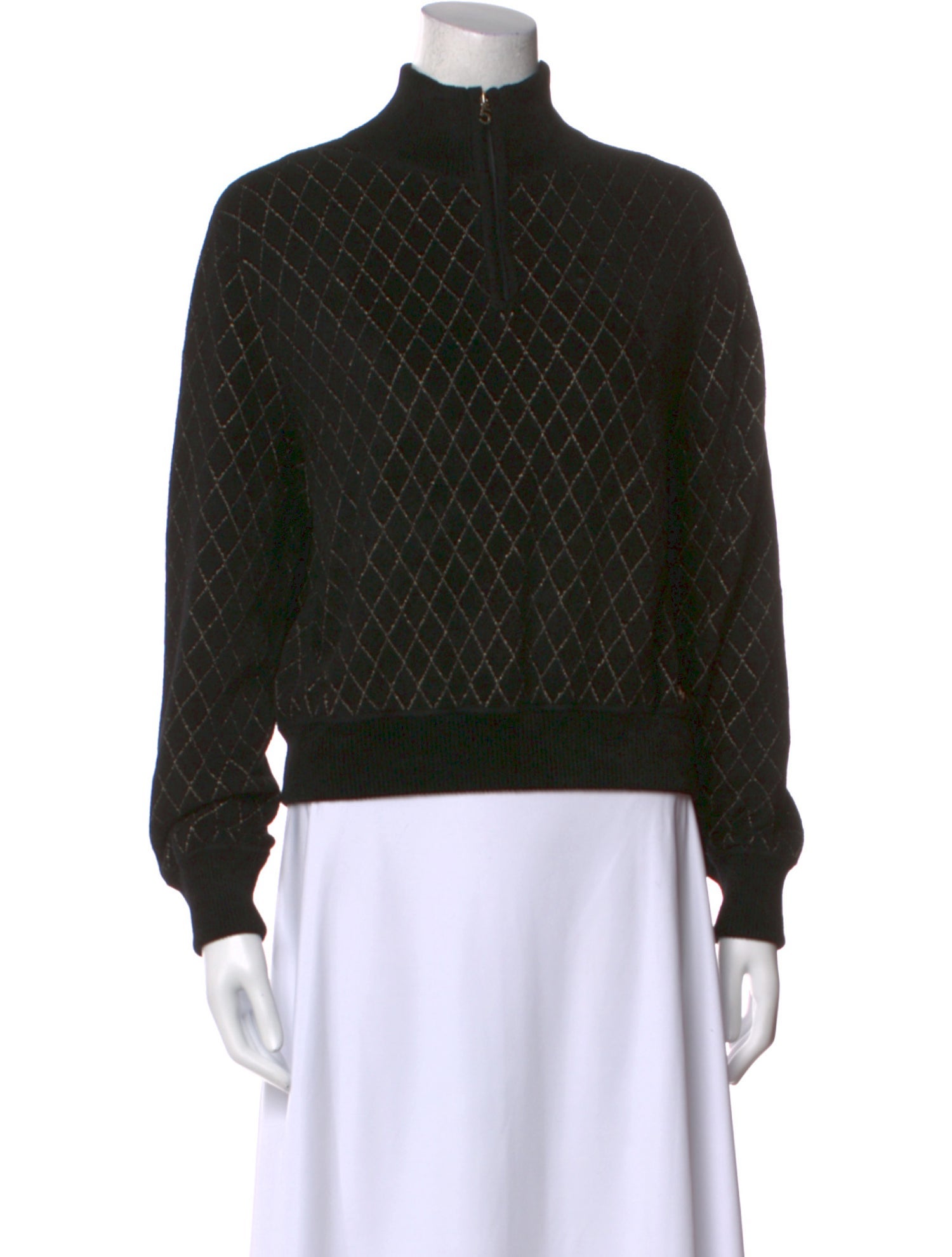 Chanel 2019 Printed Sweatshirt