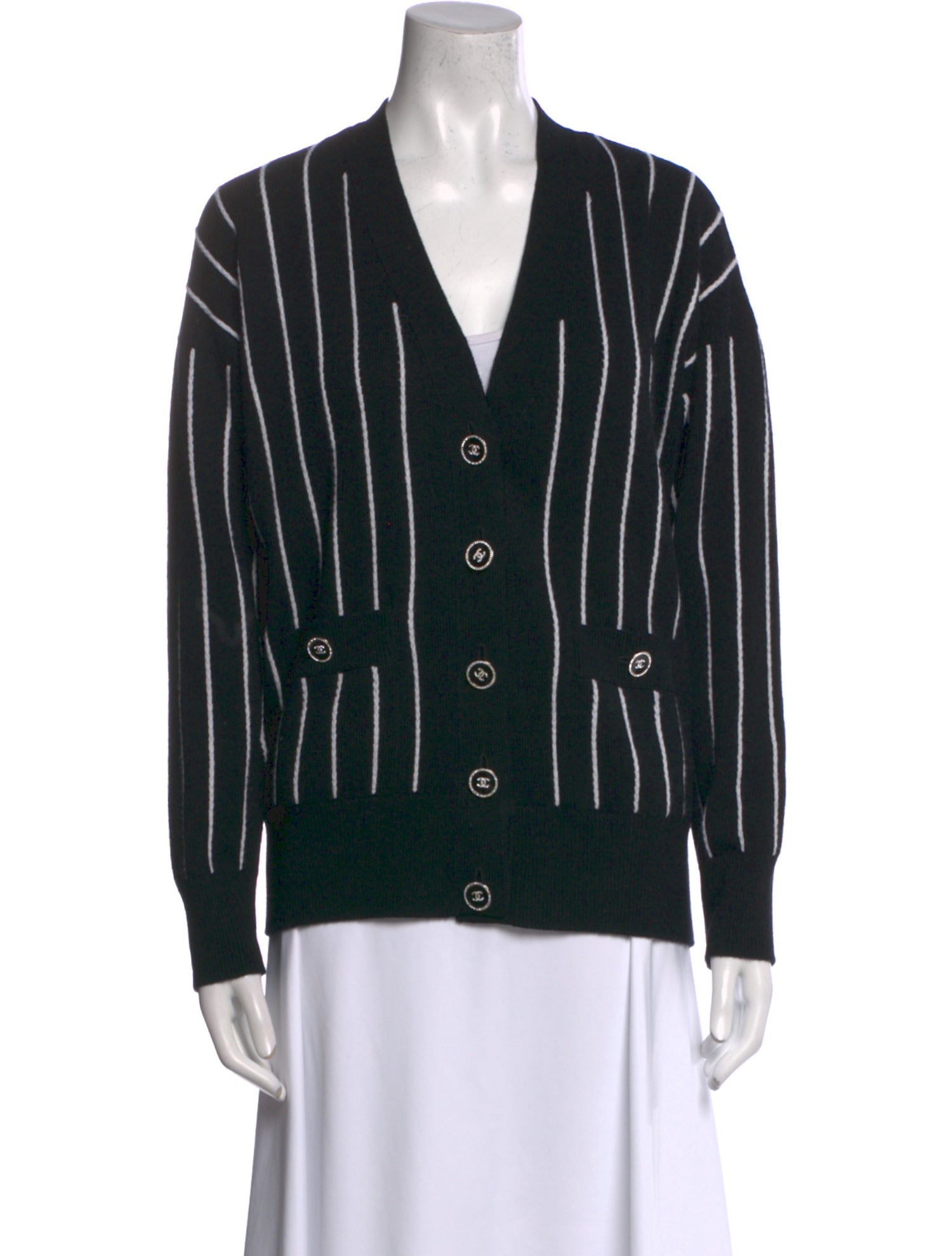 Chanel 2023 Cashmere Sweater