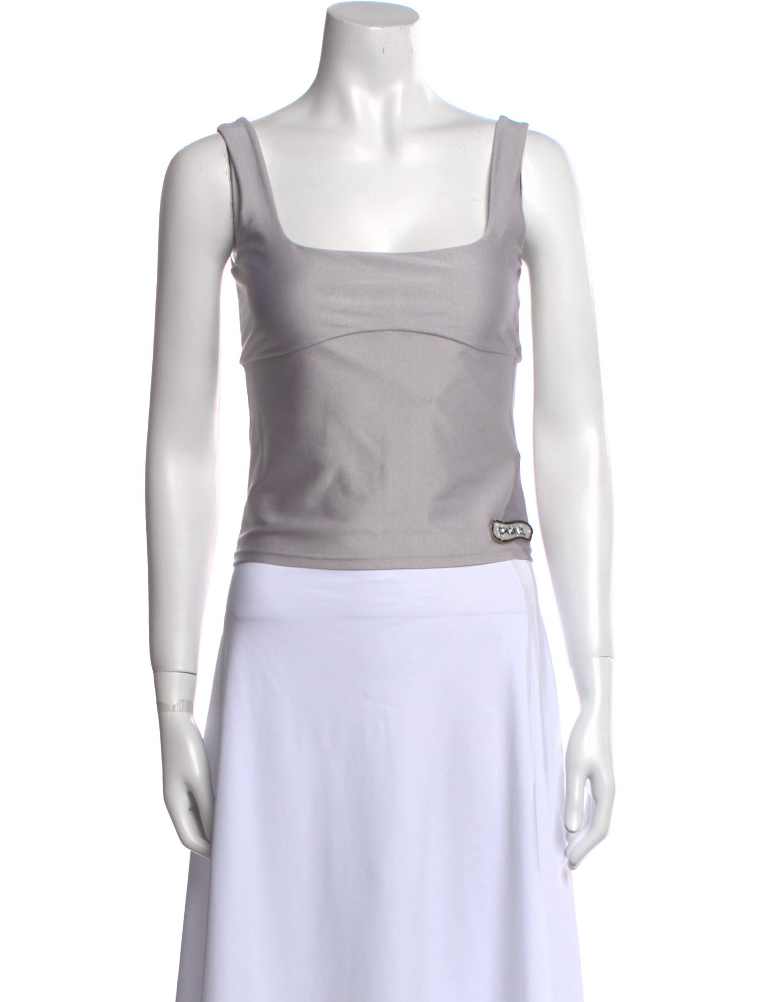 Chanel 2021 Le Château des Dames Crop Top