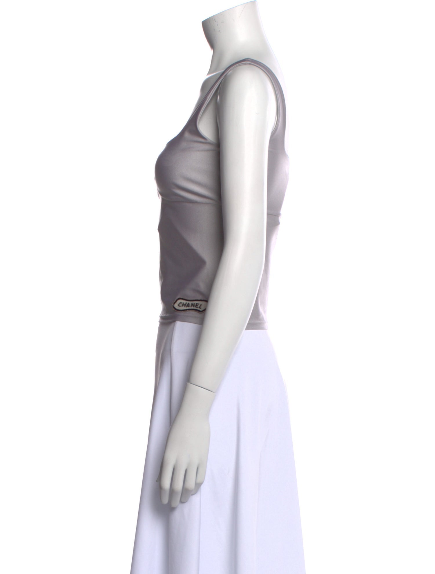 Chanel 2021 Le Château des Dames Crop Top