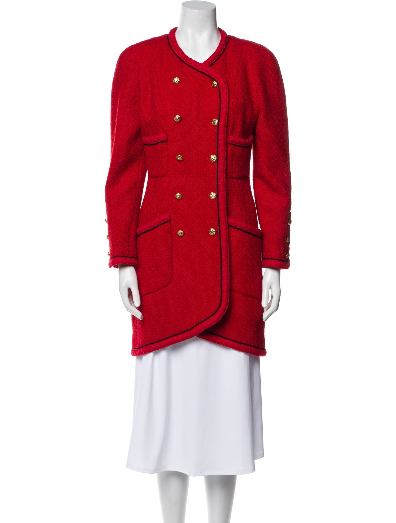 Chanel Vintage 1989 Coat