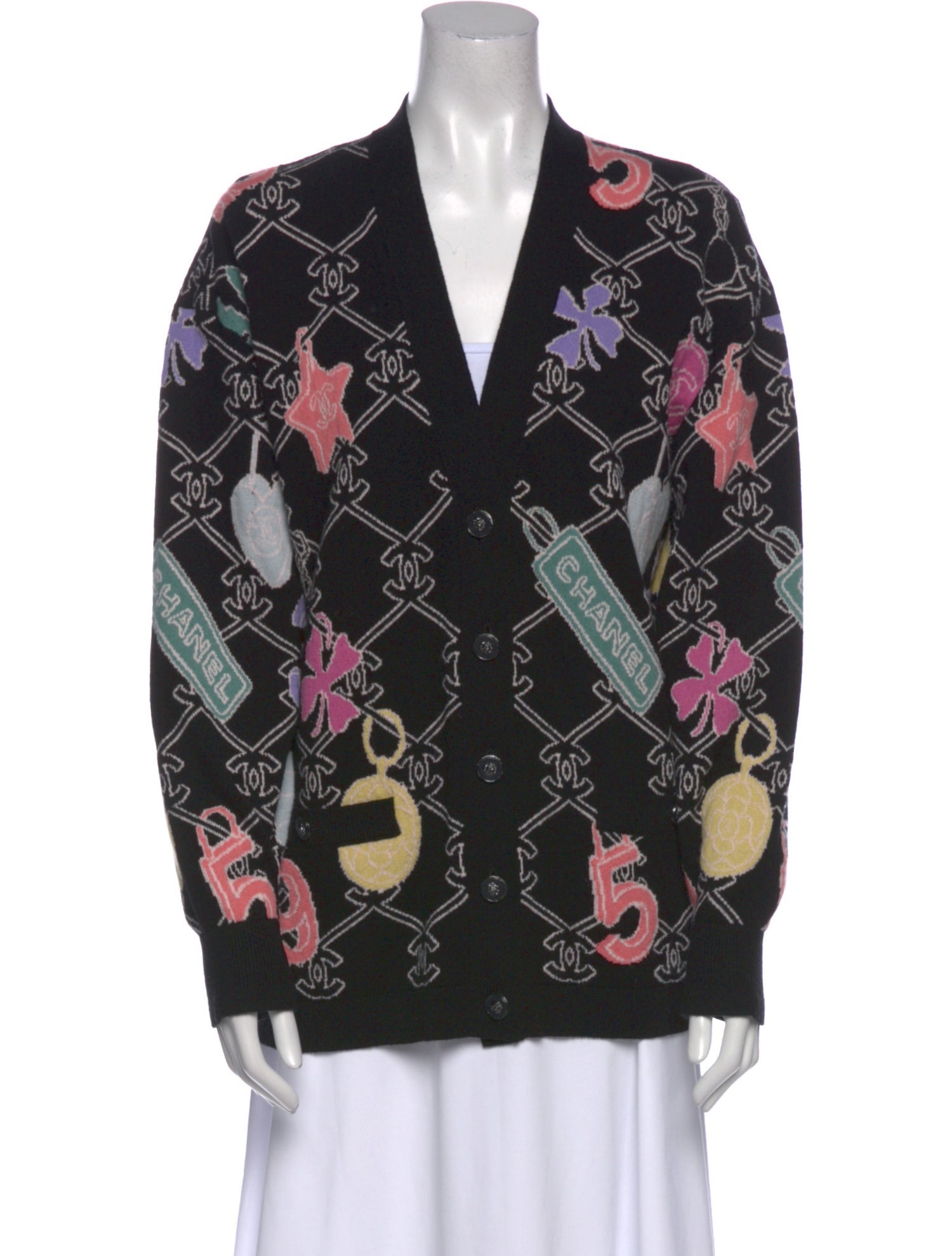 Chanel 2022 Cashmere Sweater w/ Tags