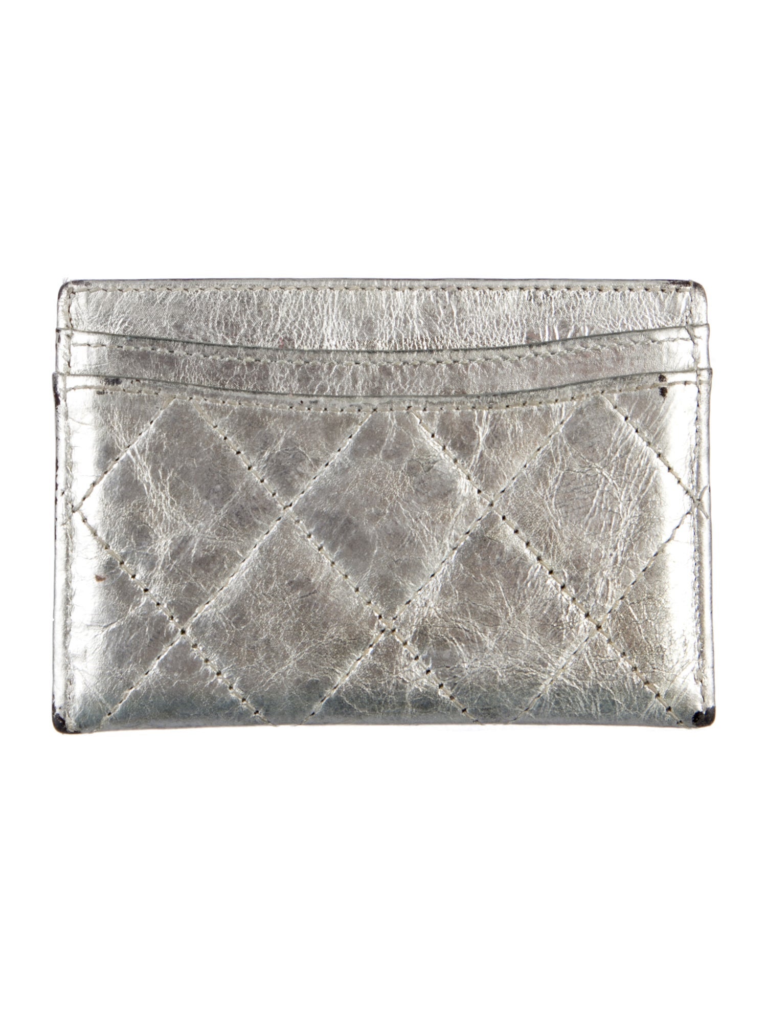 Chanel 2006-2008 Reissue Card Holder Wallet