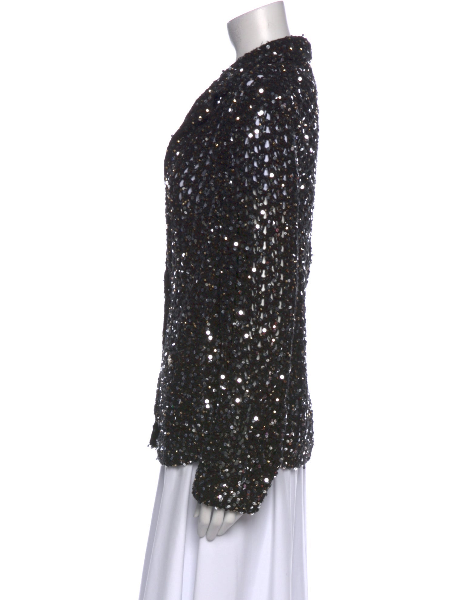 Chanel 2023 Lace Pattern Sweater w/ Tags