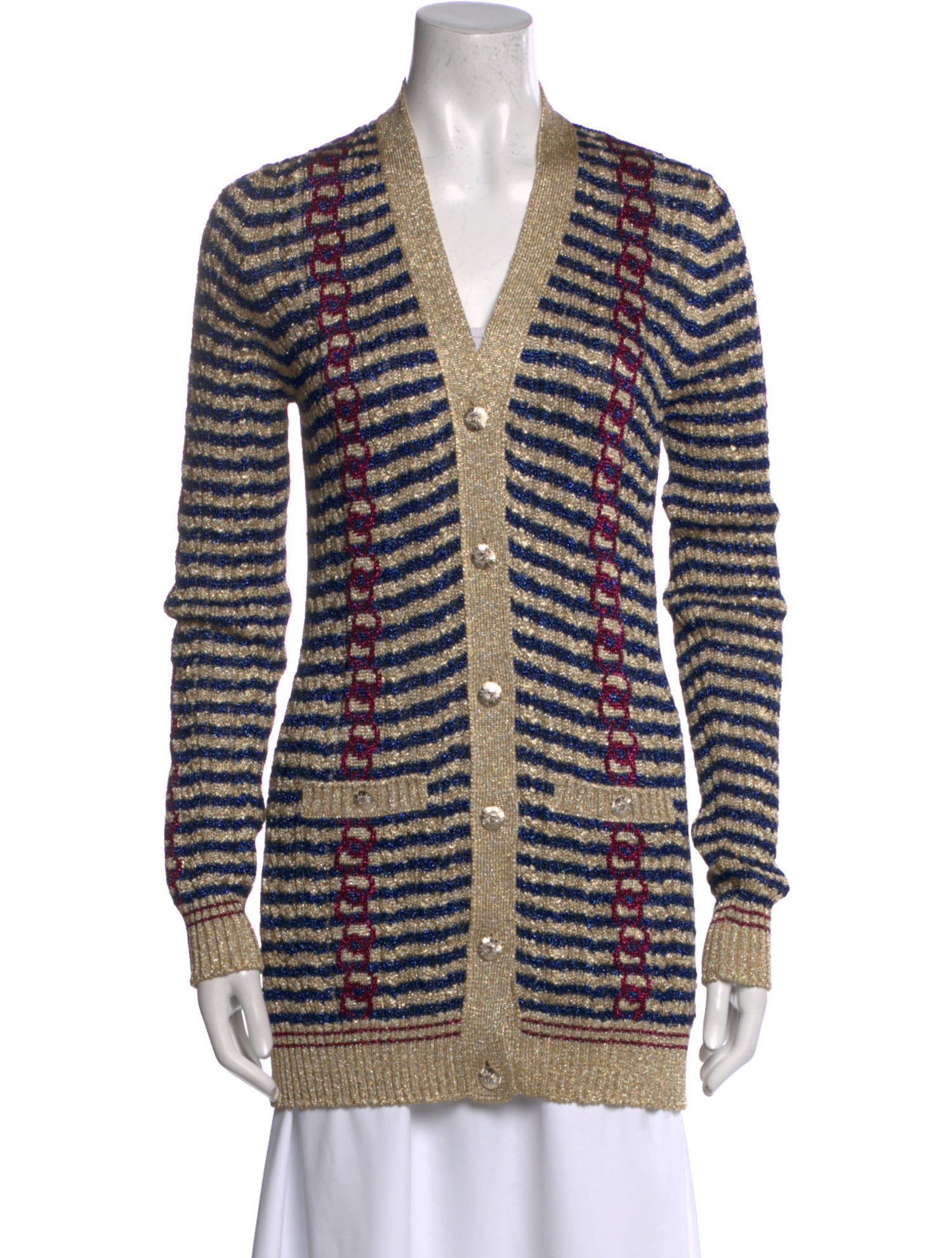 Chanel 2024 Striped Sweater w/ Tags