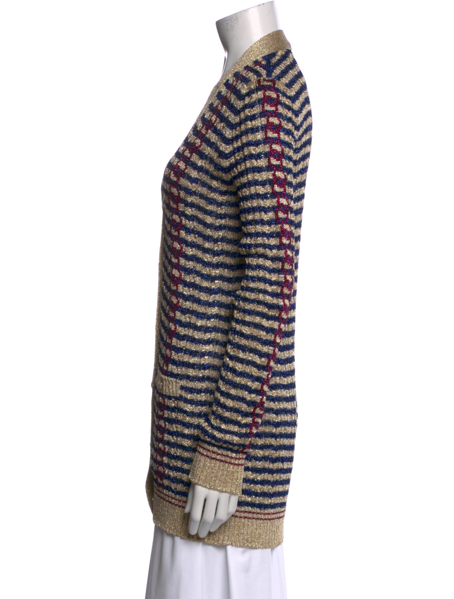 Chanel 2024 Striped Sweater w/ Tags